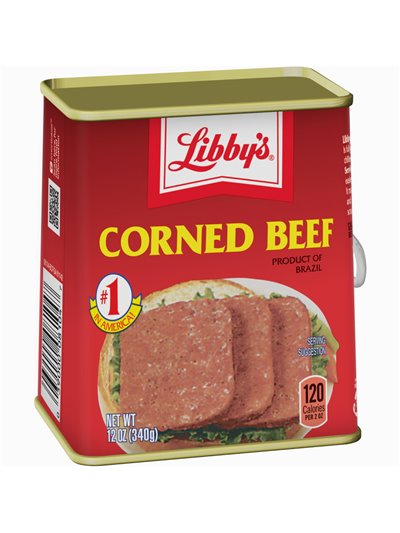 20675 - Libby's  Corned Beef - 12 oz (Case of 24). - Box:  - Loc: H4