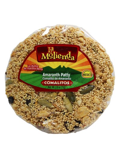 20676 - La Molienda Comalitos, Amaranto - 2.6 oz. - Box:  - Loc: N0