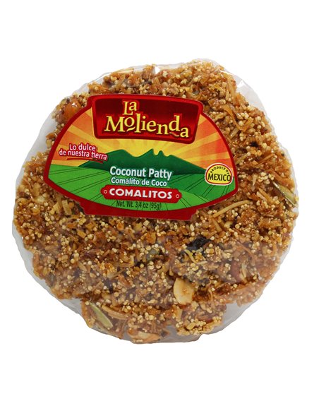 20677 - La Molienda Comalitos, Coco - 3.4 oz. - Box:  - Loc: N0