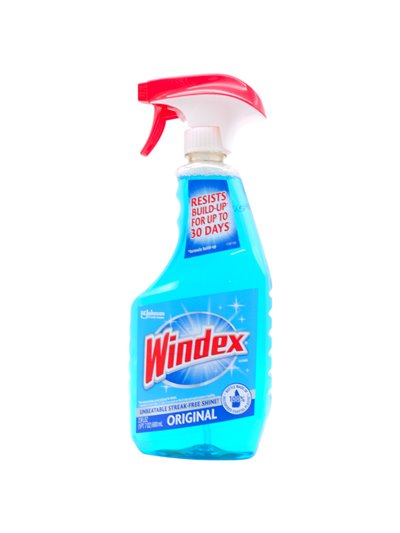 20704 - Windex Blue  Trigger Original (70343) - 23 fl. oz. (Case of 8) - Box:  - Loc: H3