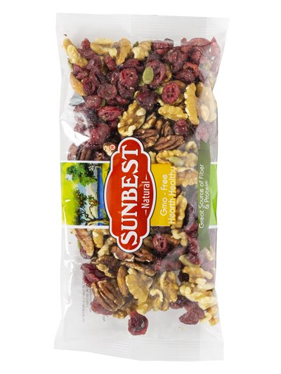 20759 - Omega 3 Mix Bag - 8 oz.(Case of 12) - Box:  - Loc: 22P