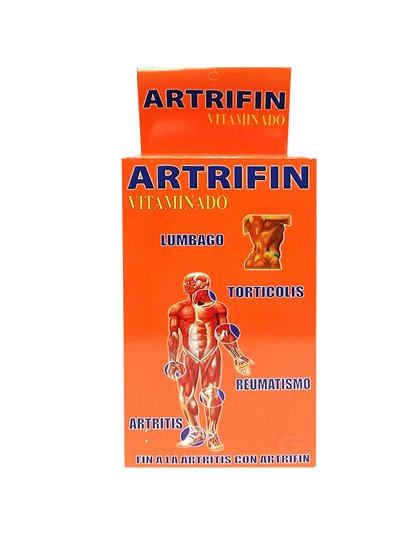 20779 - Artrifin Vitaminado Tabletas- 20 Pack/4ct - Box:  - Loc: K7