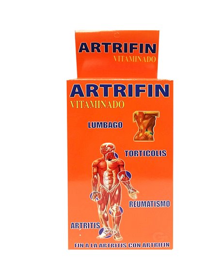 20779 - Artrifin Vitaminado Tabletas- 20 Pack/4ct - Box:  - Loc: K7