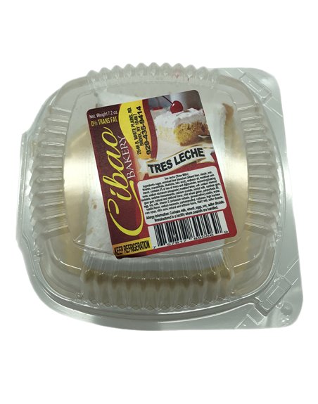 20802 - Cibao Bakery Tres Leches - 7.2oz. (Case of 24) - Box:  - Loc: NV-10