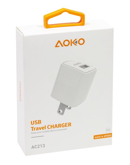 20818 - Aoko Usb Head Charger 240 v - Box:  - Loc: L0