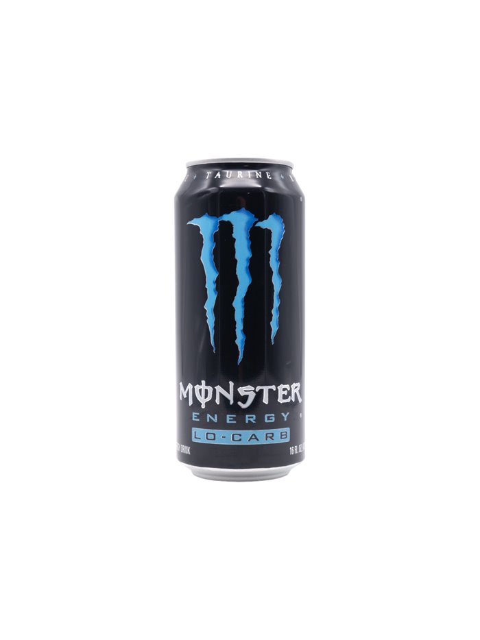 20841 - Monster Energy Lo-Carb (Blue) - 16 fl. oz. (20 Pack) - Box:  - Loc: 51F