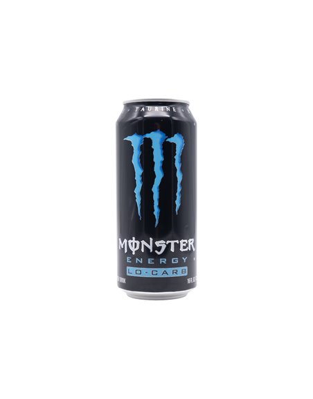 20841 - Monster Energy Lo-Carb (Blue) - 16 fl. oz. (20 Pack) - Box:  - Loc: 51F
