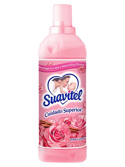20846 - Suavitel Rosa Canela  - 850ml (Case of 12) - Box:  - Loc: C4