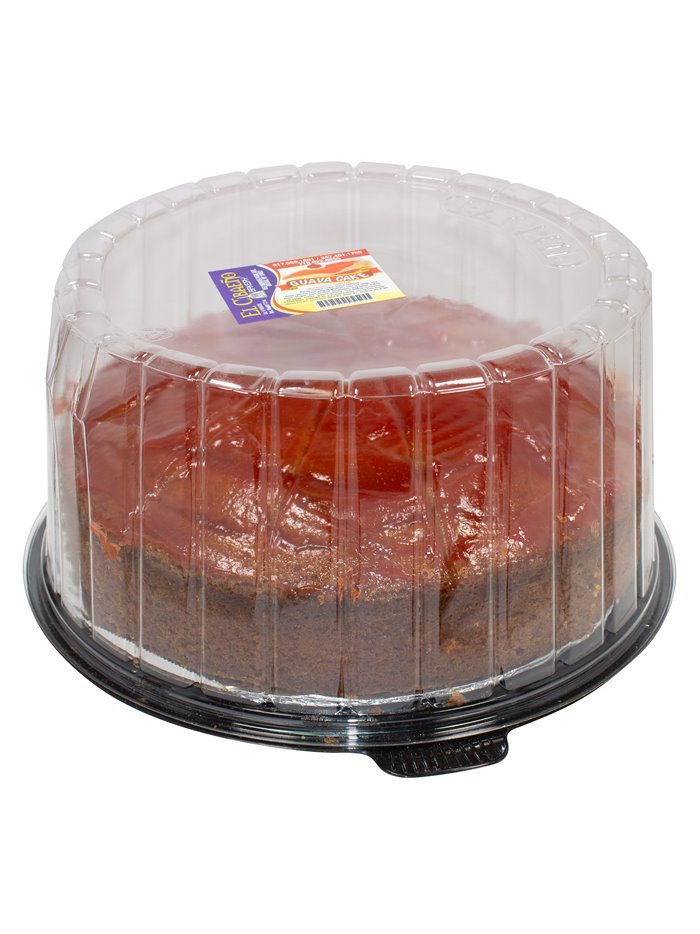 20875 - Cibao Bakery Large Guava Cake - 12ct/7.2oz - Box:  - Loc: N6