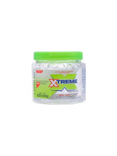 20883 - Xtreme Styling Gel, Clear - 15.88 oz. - Box:  - Loc: K12