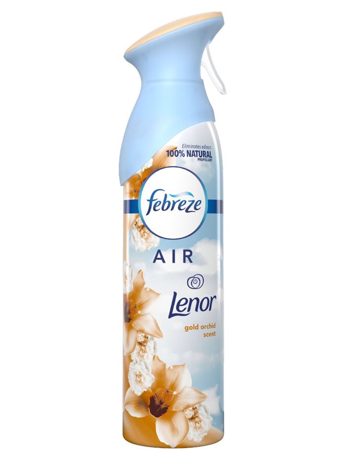 20893 - Febreze Air Spray Gold Orchid - 300ml. (Case of 6) - Box:  - Loc: I6