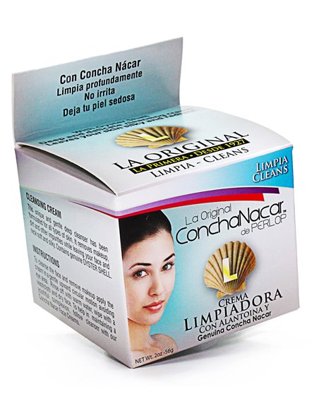 20905 - Concha Nacar L La Original Crema Limpiadora-  2oz(Case Of 24) - Box:  - Loc: P1