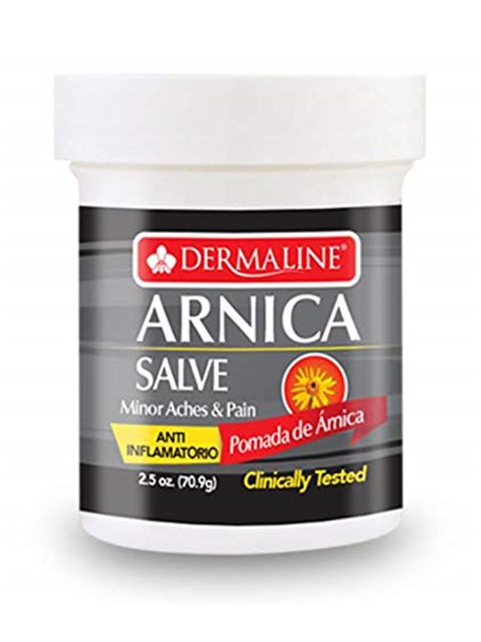 20928 - Dermaline Arnica Salve ( Pomada de Arnica ) - 2 oz. - Box:  - Loc: L3