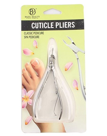 20934 - Bazic Beauty Pedicure Cuticle Pliers - Box:  - Loc: S1