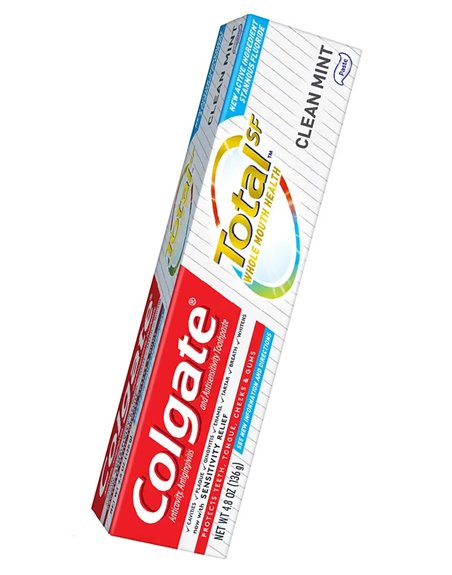 20937 - Colgate Toothpaste, Total Clean Mint - 4.8 oz. - Box:  - Loc: H0