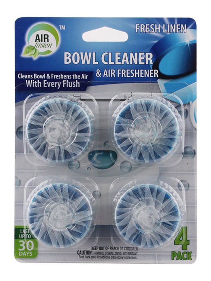 20967 - Toilet Bowl Cleaner & Air Freshener - 4 Pack - Box:  - Loc: 41F