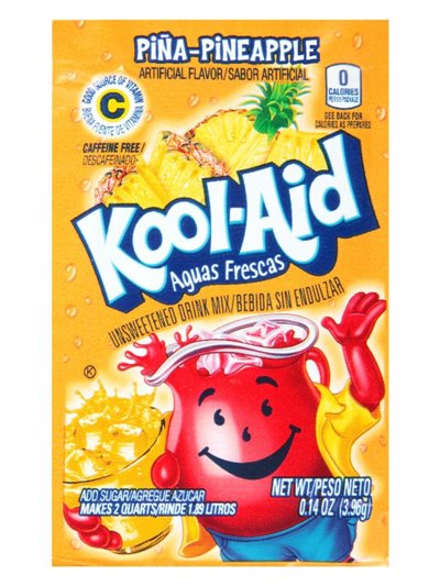 20971 - Kool Aid Pina-Pineapple- 48ct - Box:  - Loc: M3