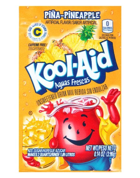 20971 - Kool Aid Pina-Pineapple- 48ct - Box:  - Loc: M3
