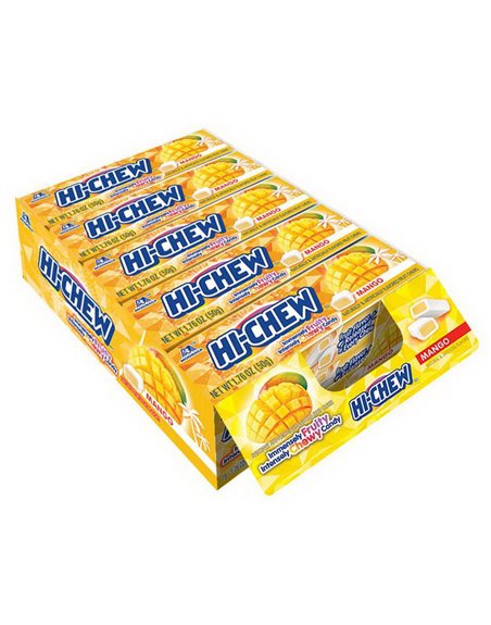 20983 - Hi-Chew Mango - 1.76 oz. (15ct) - Box:  - Loc: L9