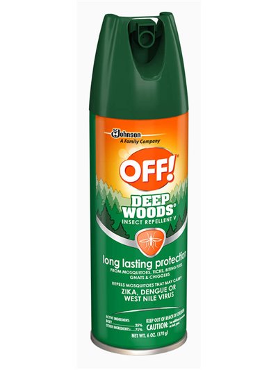 21008 - Off! Insect Repellent Deep Wood -  6 oz.(Case Of 12) -Green - Box:  - Loc: 