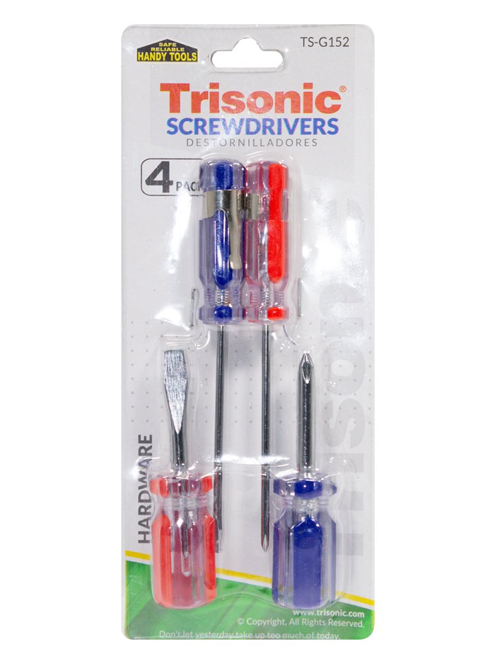 21015 - Precision Screwdrivers - 4 Pack (TS-G152) - Box:  - Loc: 31F