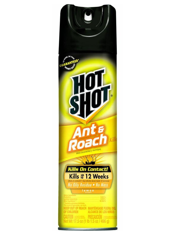 21036 - Hot Shot Ant& Roach Lemon- 17.5z(Case Of 6) - Box:  - Loc: I13