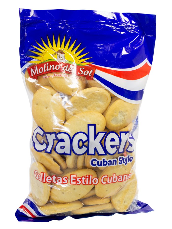 21041 - Molino Del Sol, Galletas Estilo Cubano - 9.5oz. (280gr). (Case of 16) - Box:  - Loc: Q3