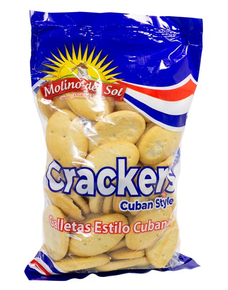 21041 - Molino Del Sol, Galletas Estilo Cubano - 9.5oz. (280gr). (Case of 16) - Box:  - Loc: Q3
