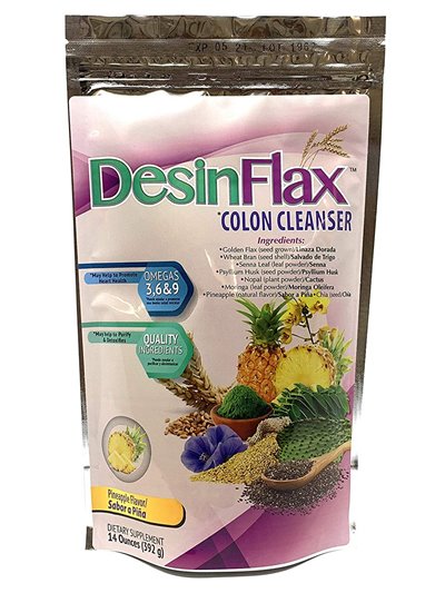 21052 - DesinFleaexee Colon Cleanser 14 oz - Box:  - Loc: R6