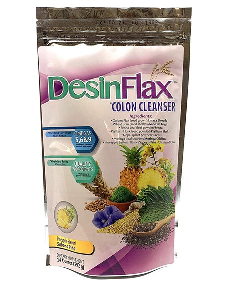 21052 - DesinFleaexee Colon Cleanser 14 oz - Box:  - Loc: R6