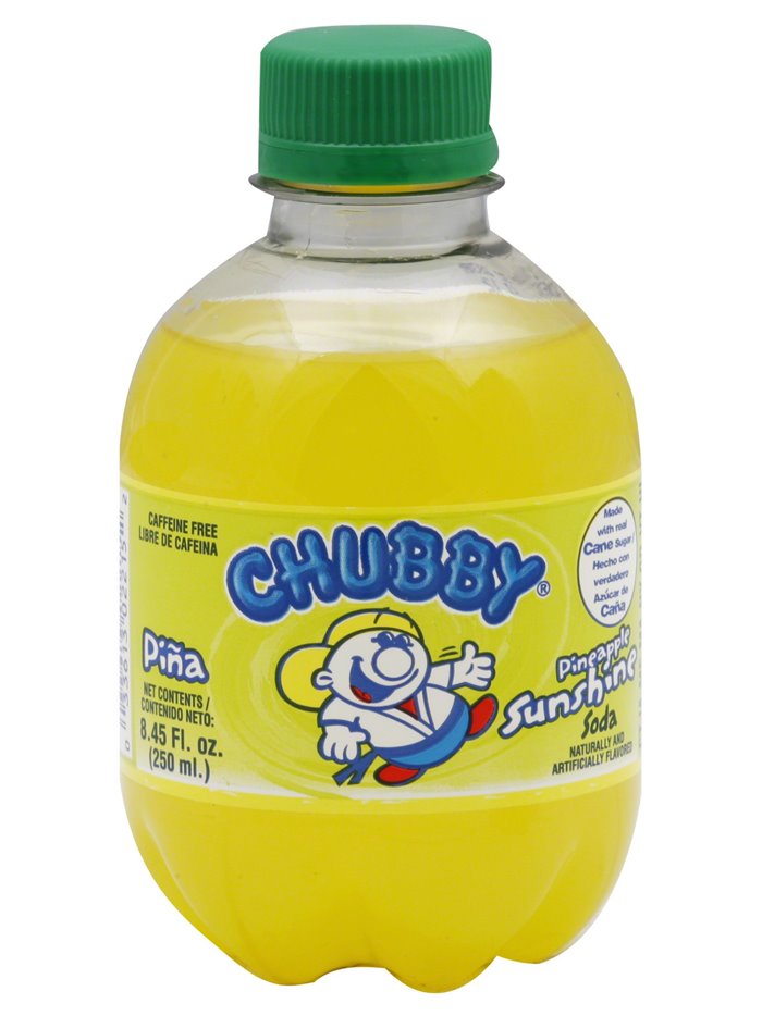 21084 - Chubby Pineaple 24/8.45 fl oz - Box:  - Loc: E10