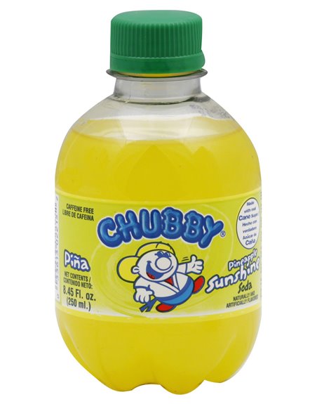 21084 - Chubby Pineaple 24/8.45 fl oz - Box:  - Loc: E10