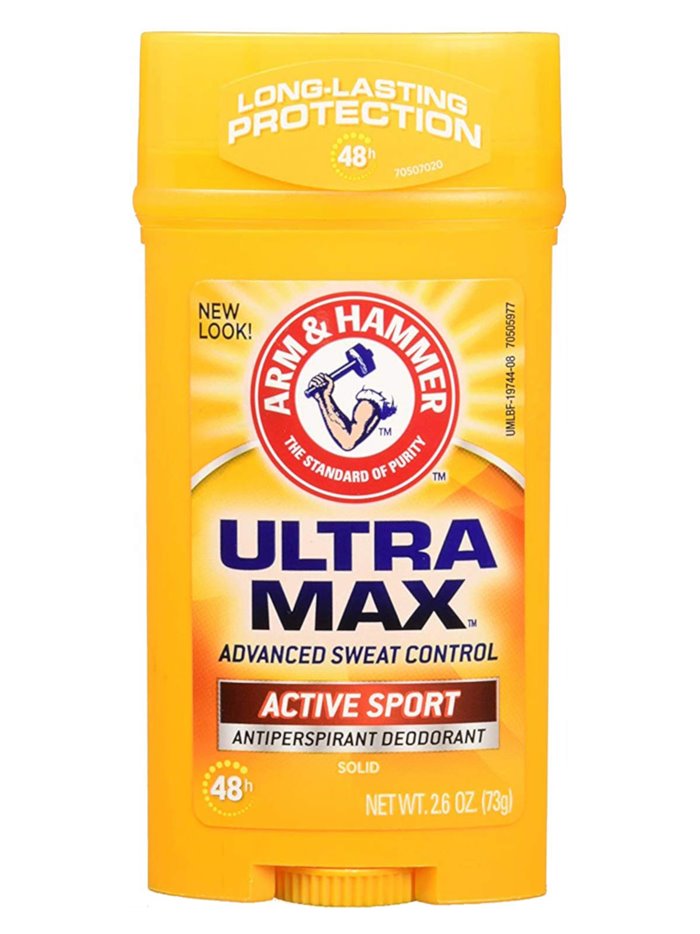 21100 - Arm & Hammer Ultra Max Active Sport -2.5oz (Case Of 12) - Box:  - Loc: 31M