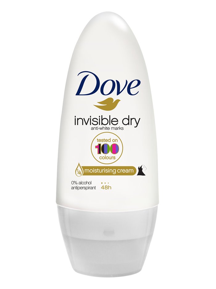 21101 - Dove Deodorant Roll On, Invisible Dry - 50ml - Box:  - Loc: K8
