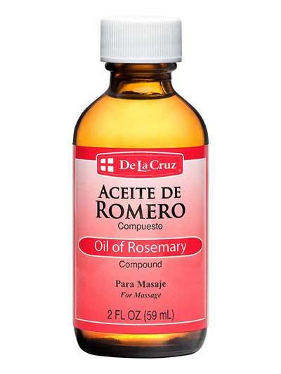 21145 - DLC Rosemary Oil ( Aceite Romero ) - 2 fl. oz. - Box:  - Loc: L1