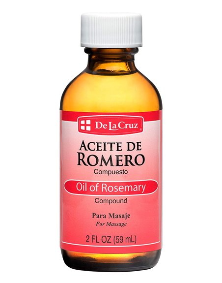 21145 - DLC Rosemary Oil ( Aceite Romero ) - 2 fl. oz. - Box:  - Loc: L1