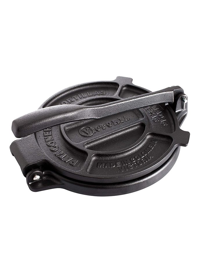 21173 - Victoria Tortilla Press 8" - Box:  - Loc: J13