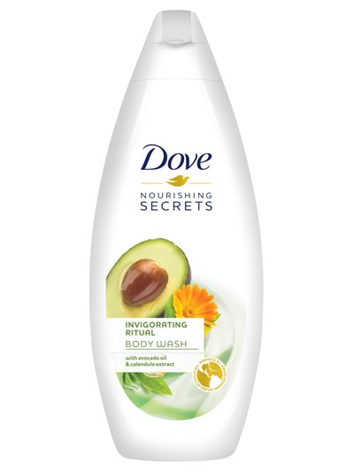 21189 - Dove Body Wash, Invigorating Ritual, Avocado - 500ml. (Case of 12) - Box:  - Loc: I3