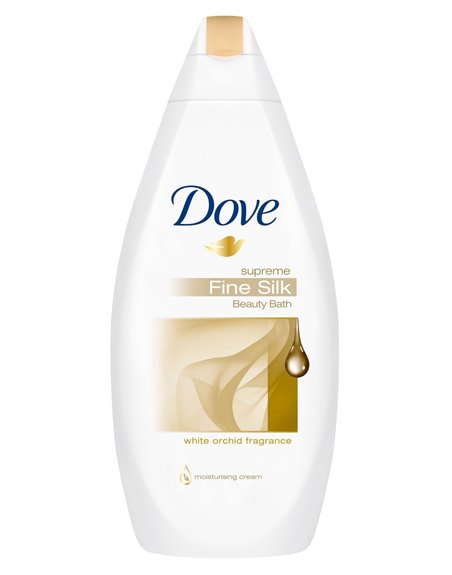 21193 - Dove Body Wash, Fine Silk - 500ml. (Case of 12) - Box:  - Loc: I3