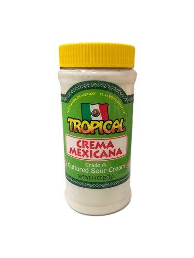 21221 - Tropical Crema Mexicana - 14oz - Box:  - Loc: NV-8