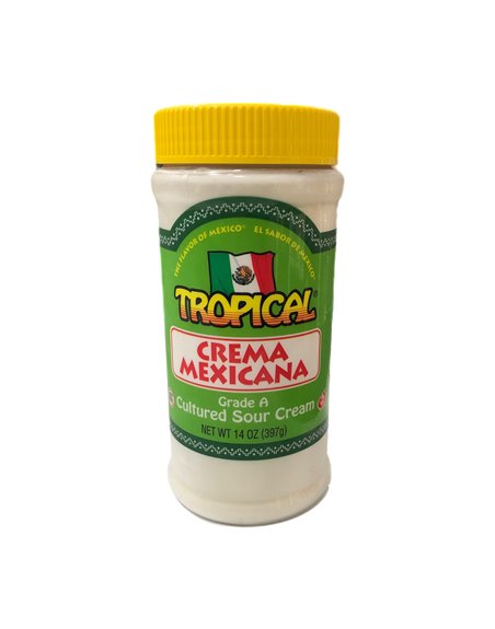 21221 - Tropical Crema Mexicana - 14oz - Box:  - Loc: NV-8