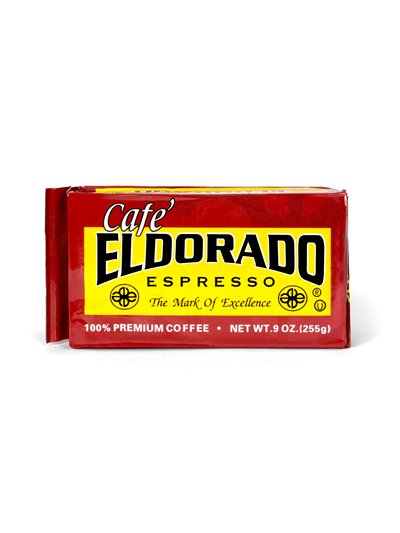 21237 - El Dorado Espresso Coffee, Brick - 9oz. (Case of 12) - Box:  - Loc: G4