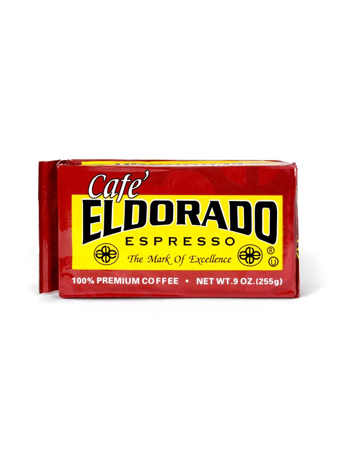21237 - El Dorado Espresso Coffee, Brick - 9oz. (Case of 12) - Box:  - Loc: G4
