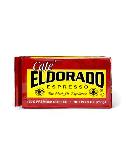 21237 - El Dorado Espresso Coffee, Brick - 9oz. (Case of 12) - Box:  - Loc: G4