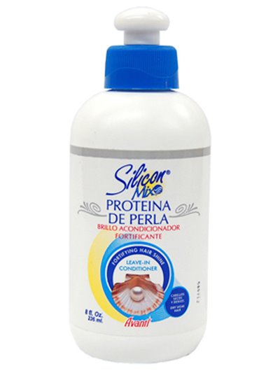 21251 - Silicon Mix Proteina Perla, 8 oz.-Brillo-Live IN - Box:  - Loc: I2