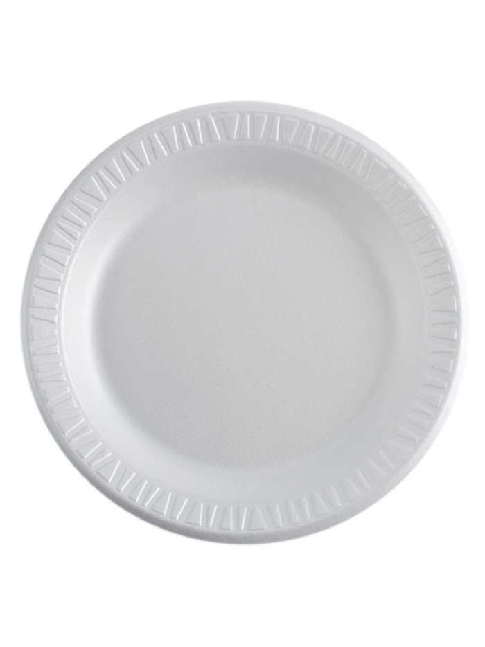 21260 - Plastifar Plastic Plates 9 inch - 125 Count ( 4 Pack ) - Box:  - Loc: D11