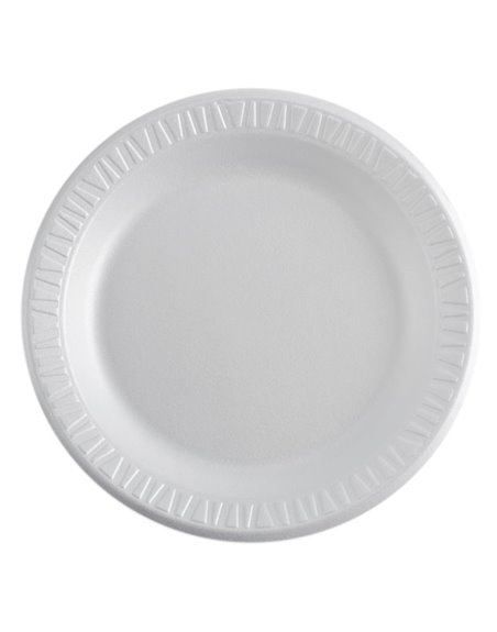 21260 - Plastifar Plastic Plates 9 inch - 125 Count ( 4 Pack ) - Box:  - Loc: D11
