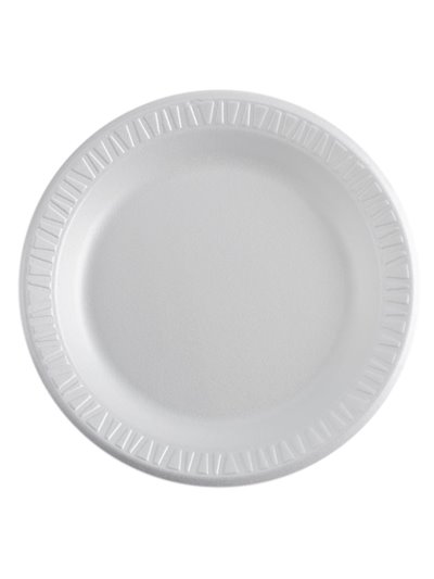 21261 - Plastifar Plastic Plates 9 inch - 20 Count ( 25 Pack ) - Box:  - Loc: D11