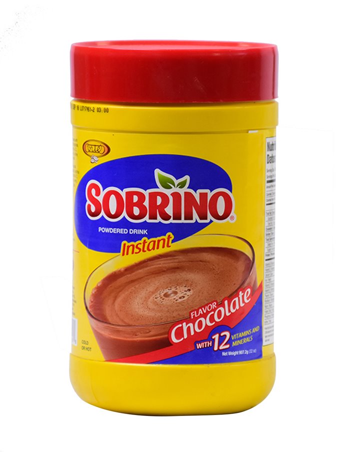 18647 - Sobrino Instant Chocolate Powder - 16 oz. (Case of 12) - Box:  - Loc: C.J.2
