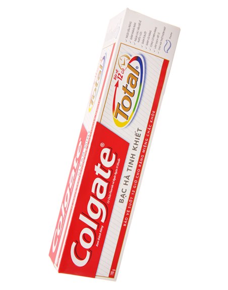 21296 - Colgate Toothpaste, Total Clean Mint - 6 oz. - Box:  - Loc: H0